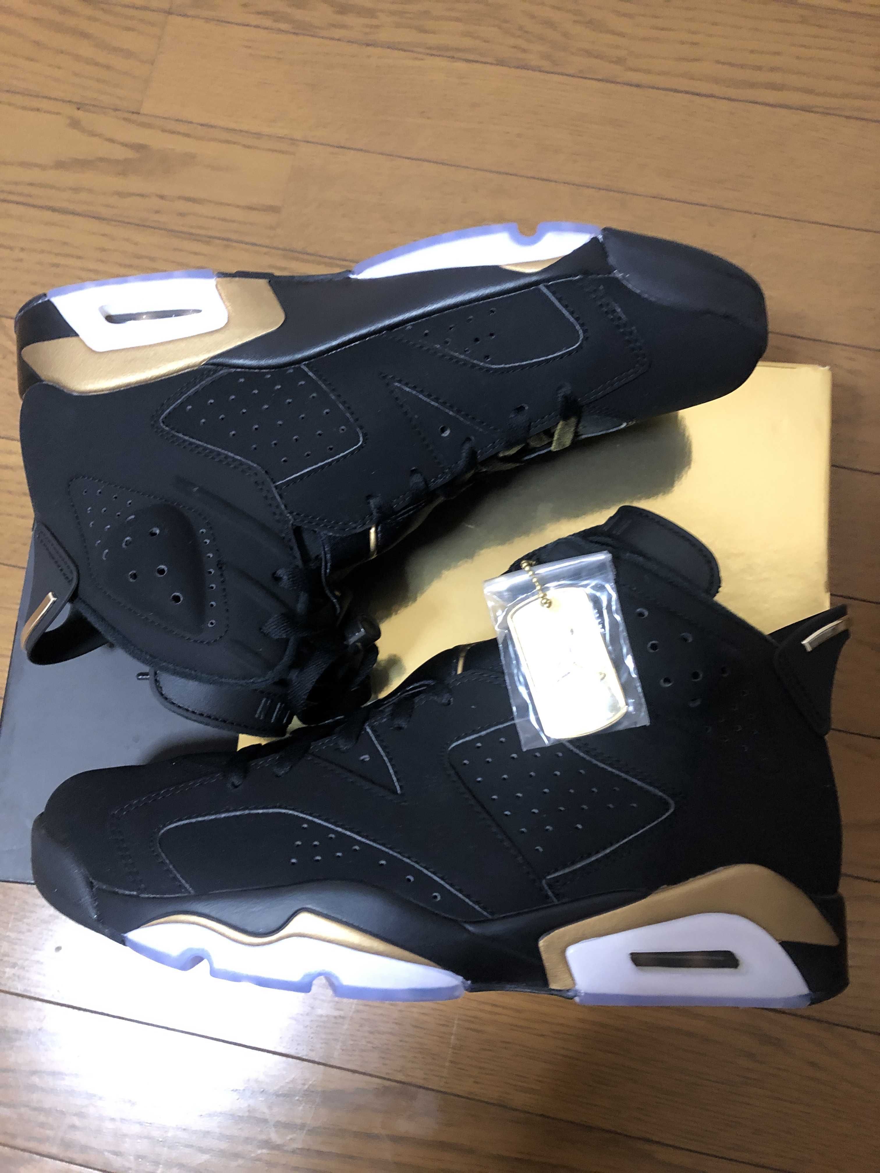 Nike Air Jordan 6 DMP "Black/Metallic Gold" (2020)
