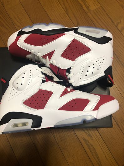 Nike Air Jordan 6 "Carmine" (2021)