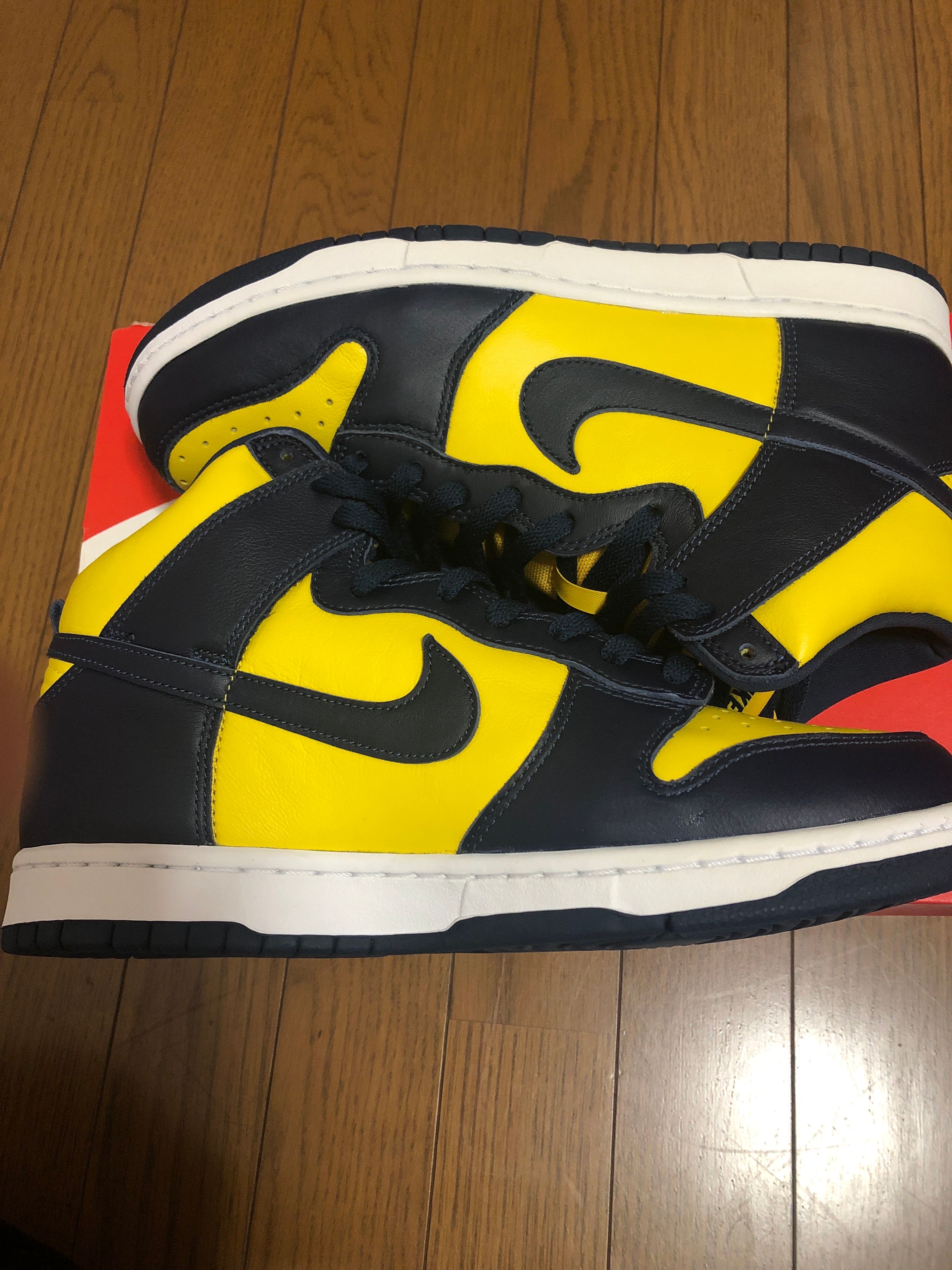 Nike Dunk High "Michigan"