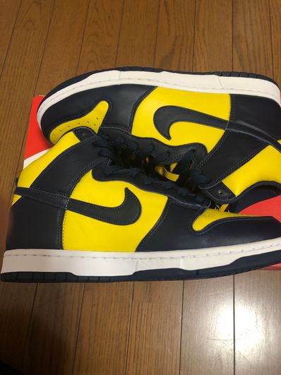 Nike Dunk High "Michigan"