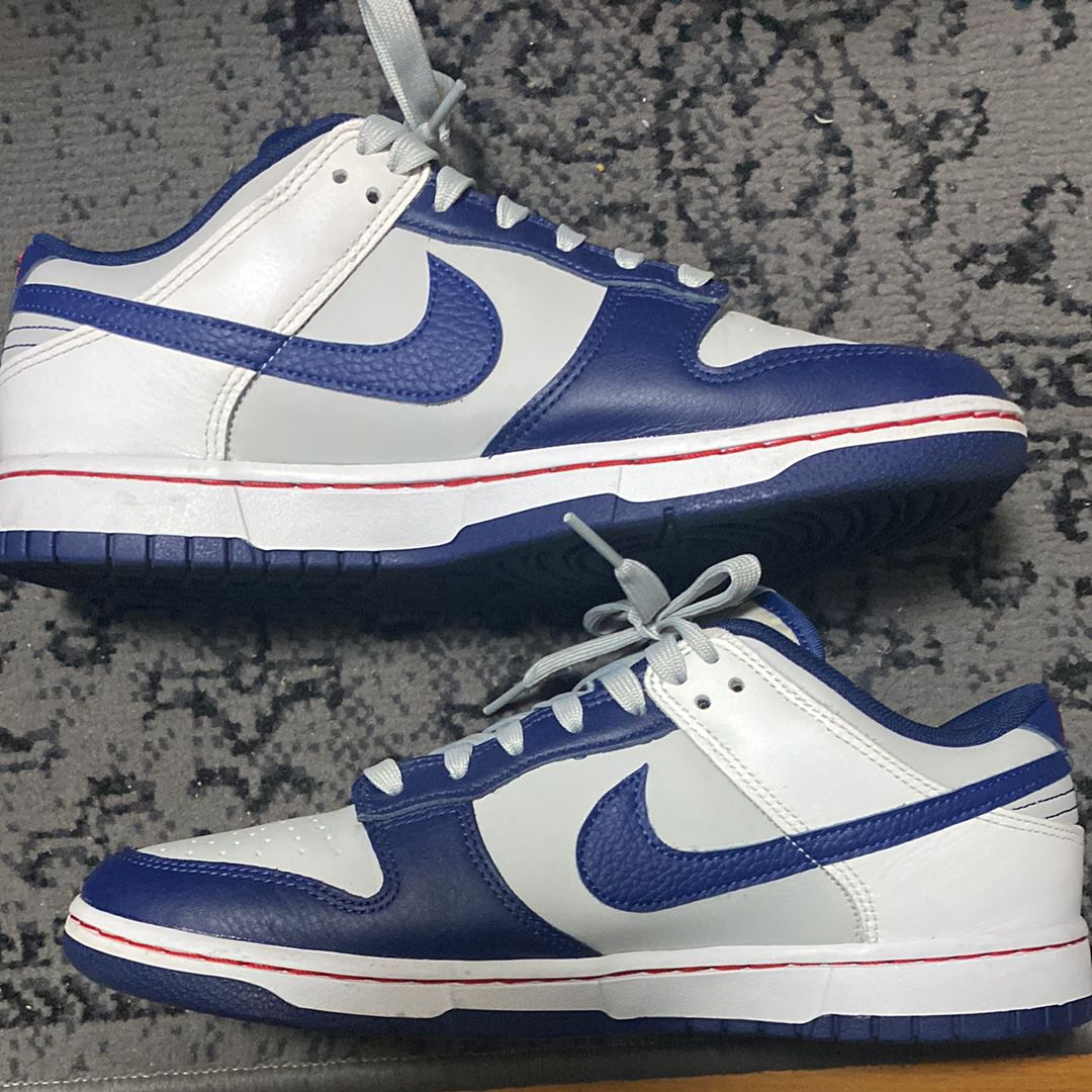 NBA × Nike Dunk Low EMB 75th Anniversary "Nets"