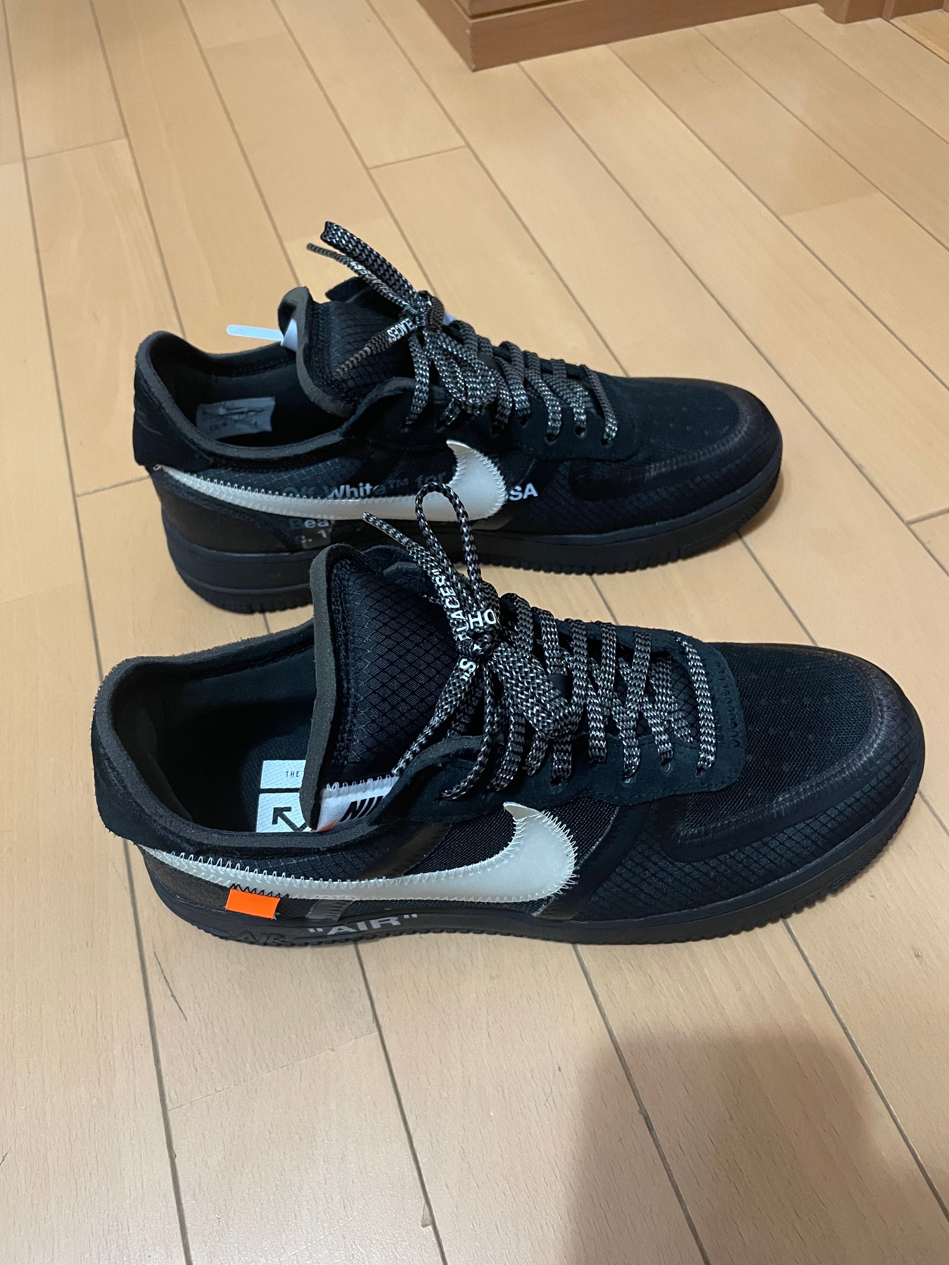 Off-White × Nike Air Force 1 Low "Black"
