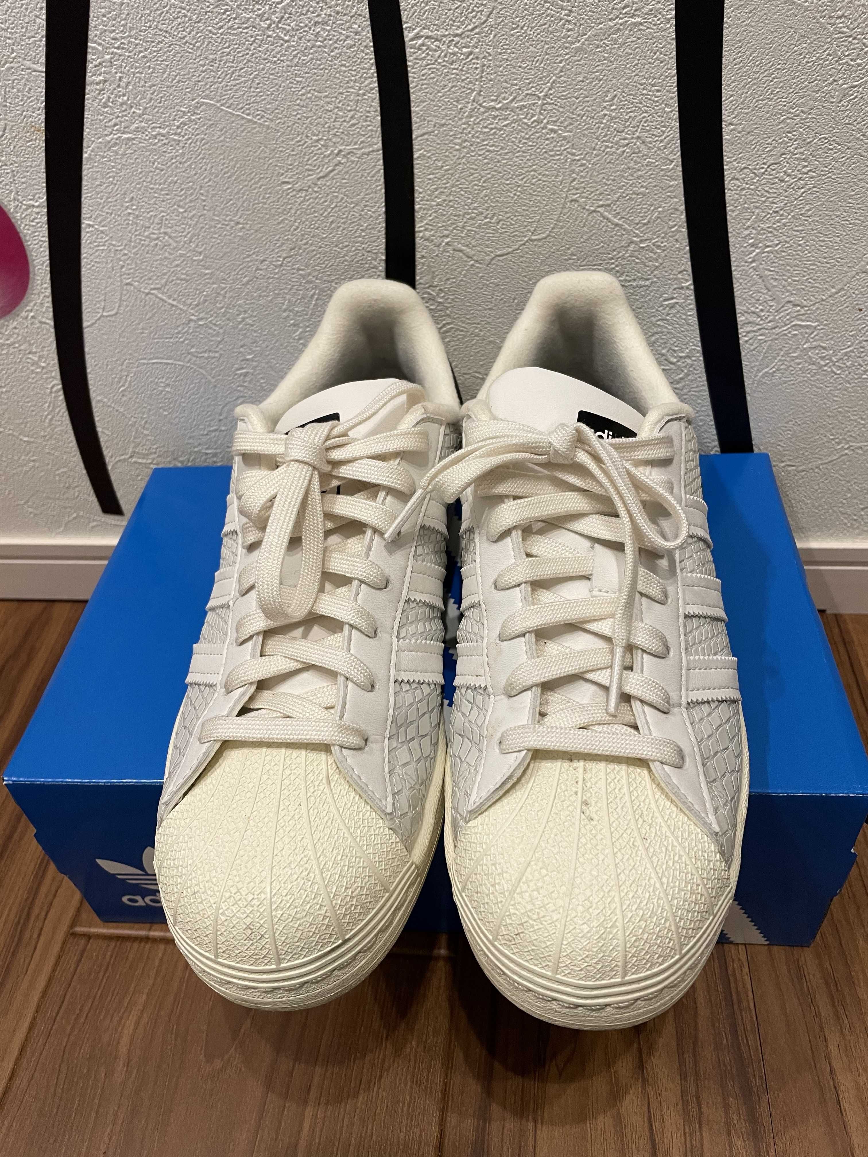 atmos × adidas SUPERSTAR "G-SNK"