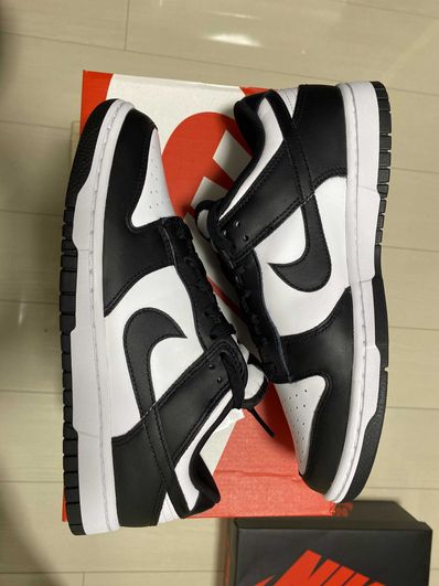 Nike Dunk Low Retro "Panda/White/Black"