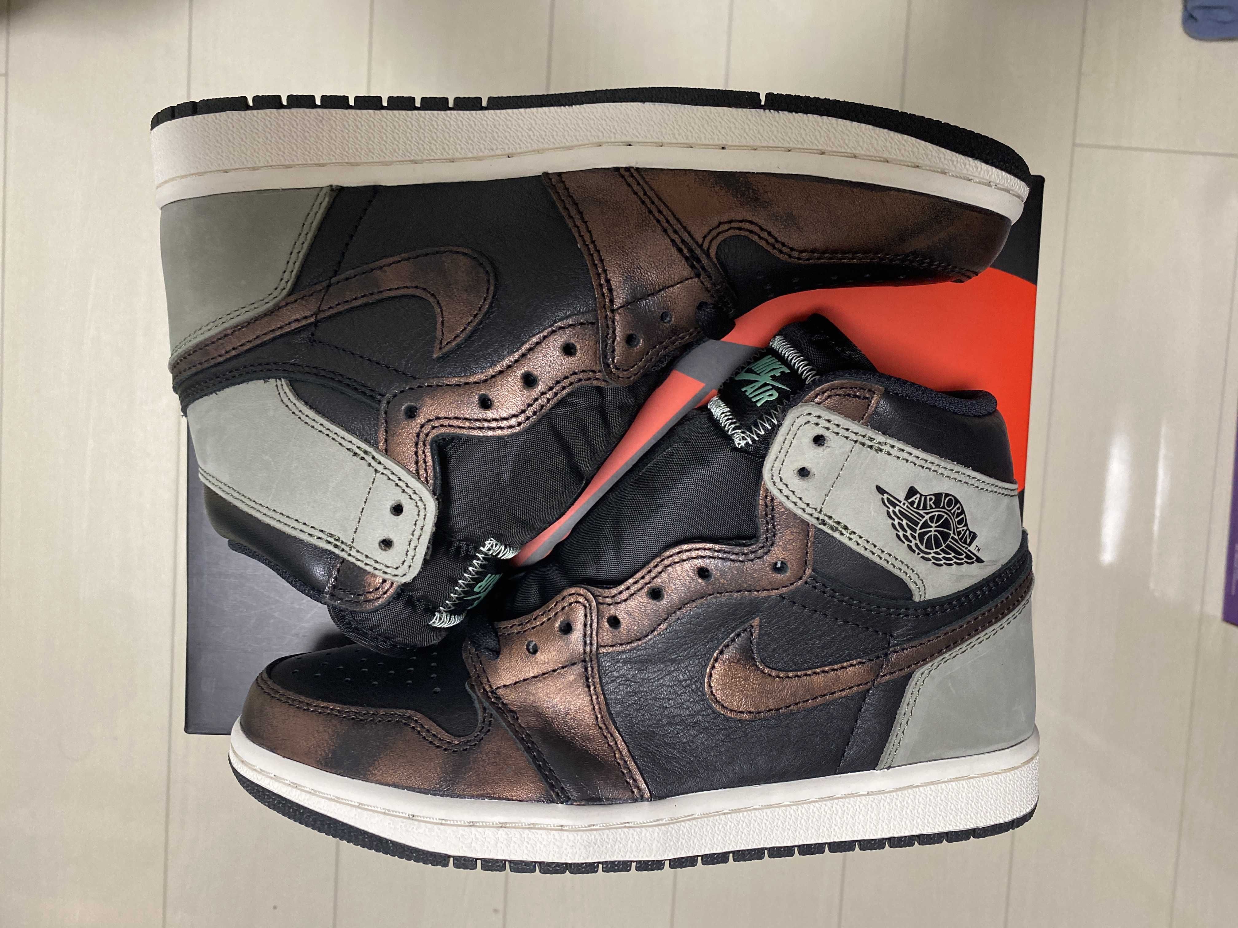 Nike Air Jordan 1 High OG "Rust Shadow"