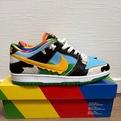 BEN & JERRY'S × Nike SB Dunk Low "Chunky Dunky"