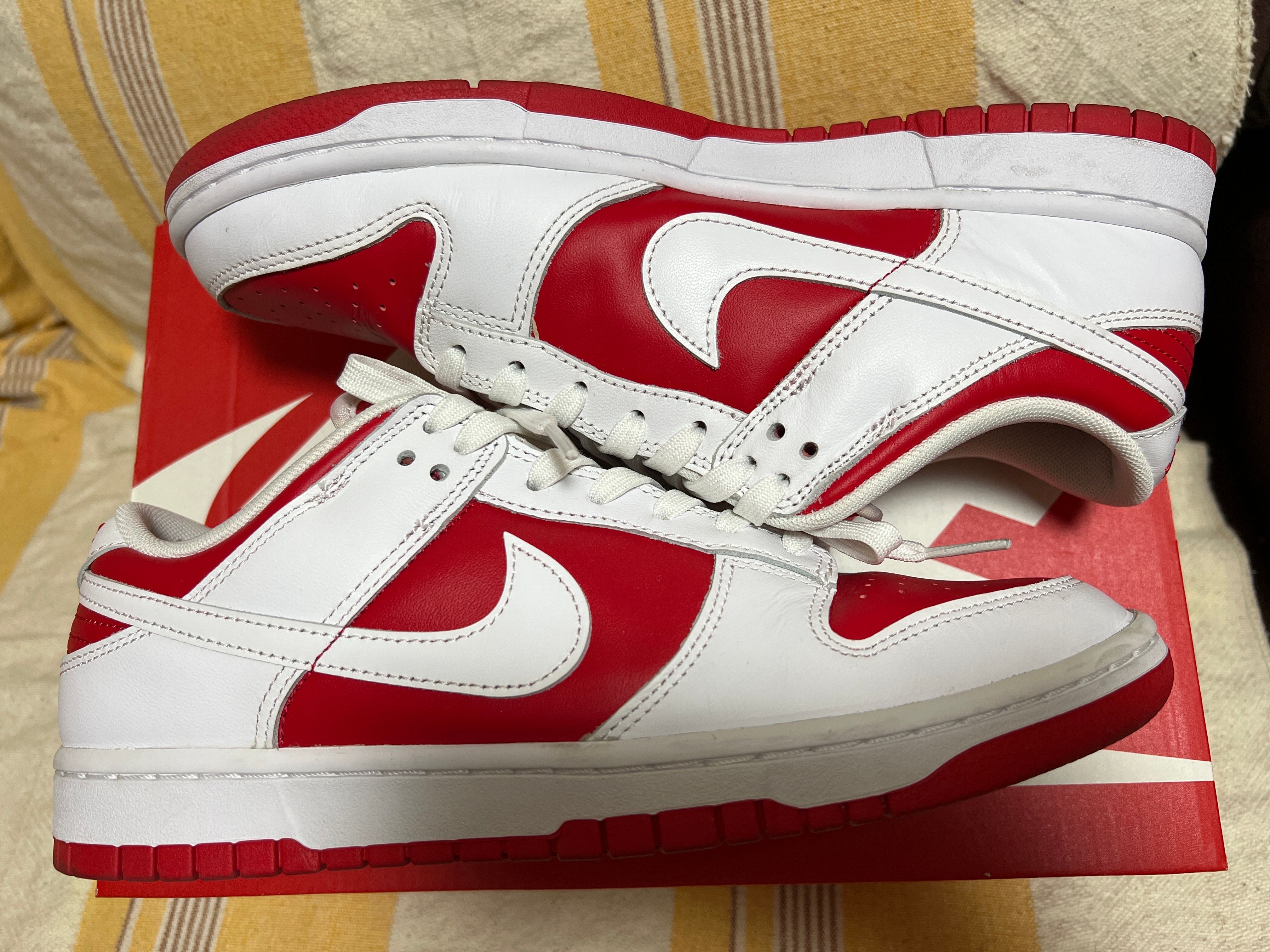 Nike Dunk Low Retro "Championship Red"