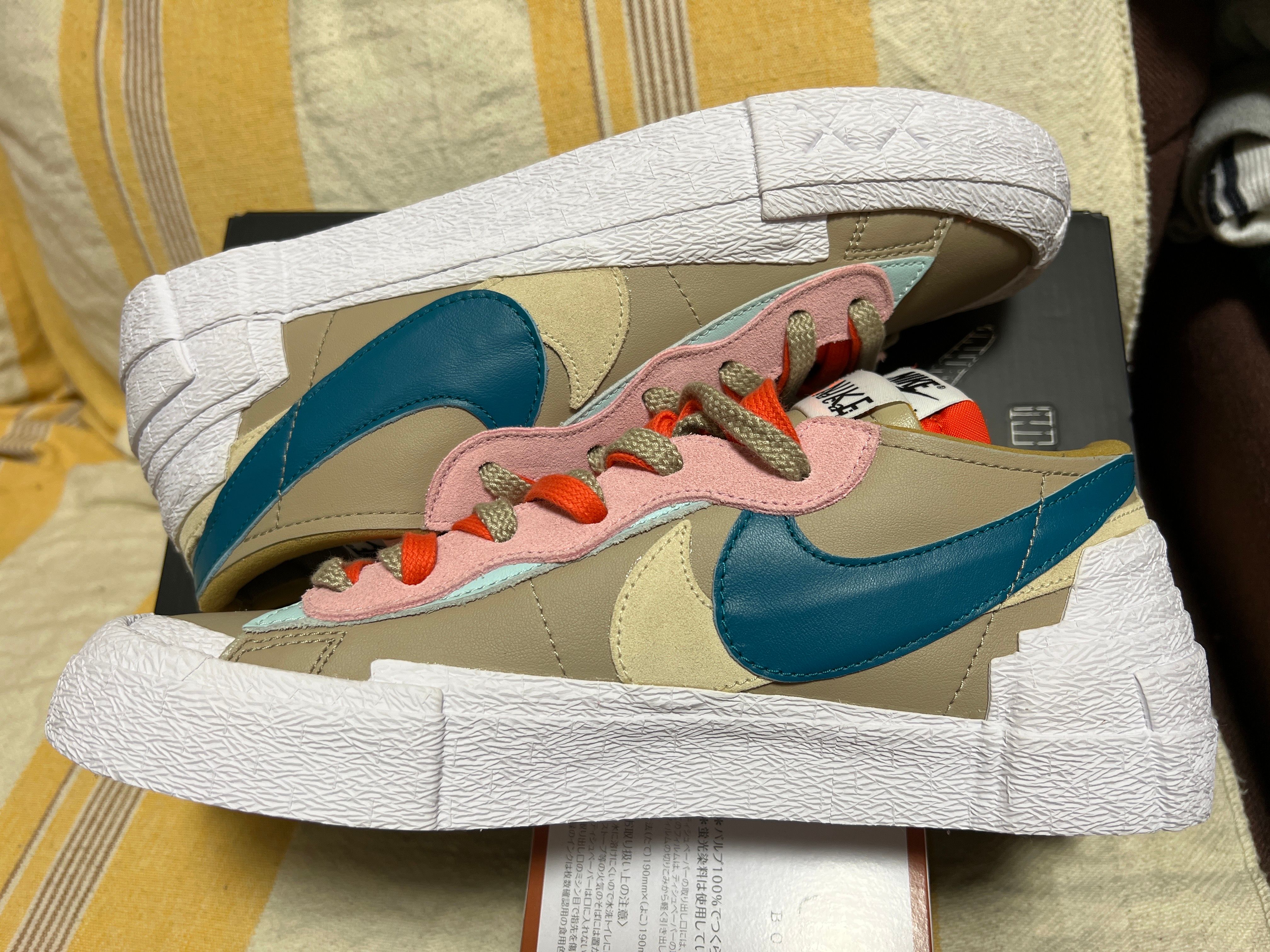 KAWS × sacai × Nike Blazer Low "Reed"