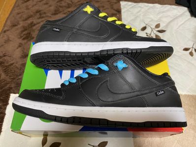 Civilist × Nike SB Dunk Low "Thermography"
