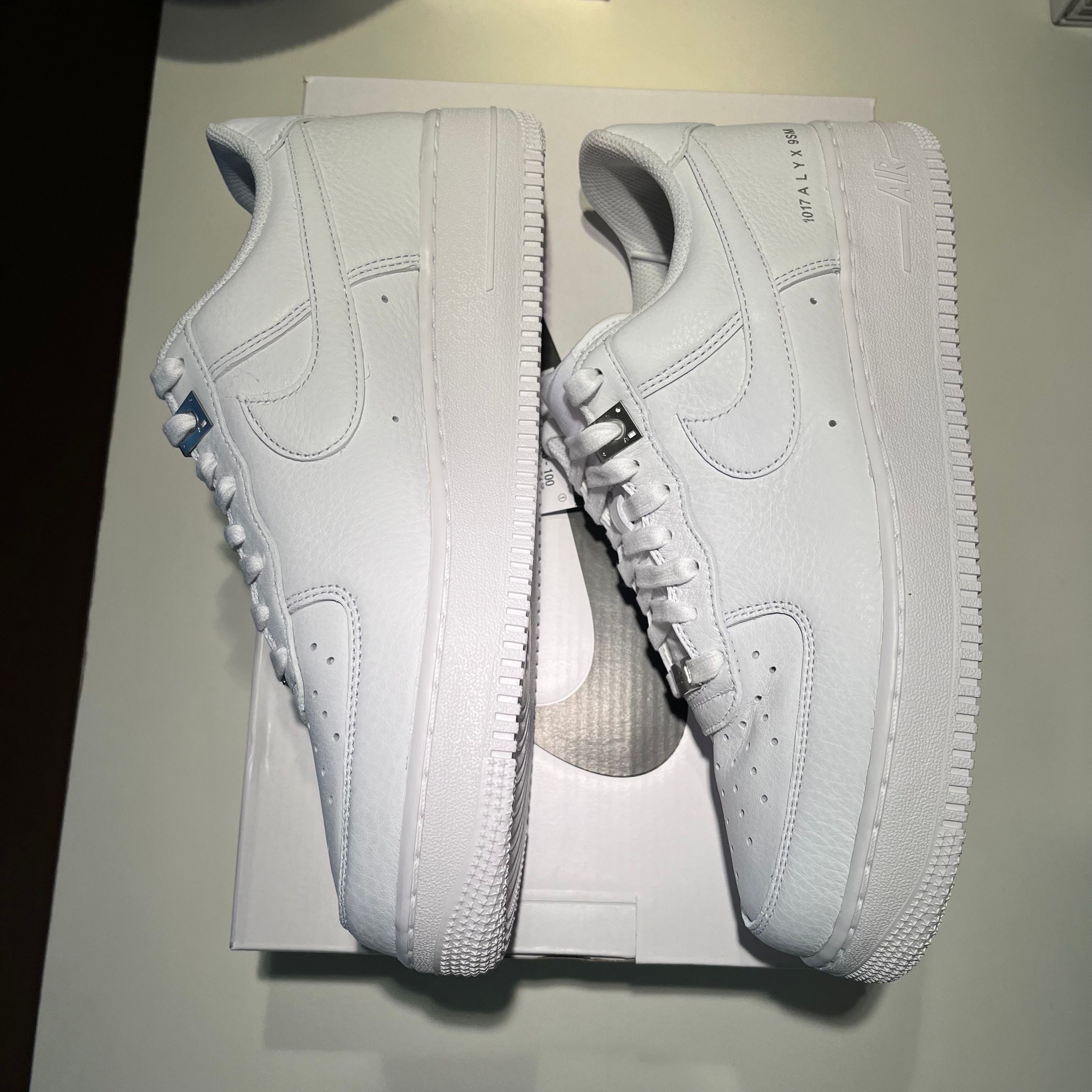 1017 ALYX 9SM × Nike Air Force 1 Low "White"