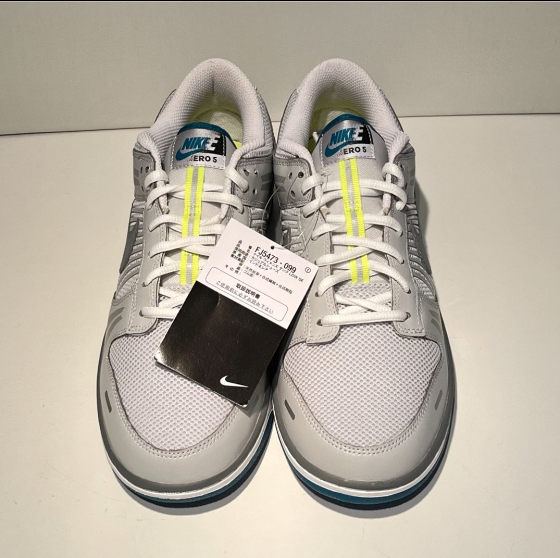 Nike Women's Dunk Low "Grey Fog and Blustery"