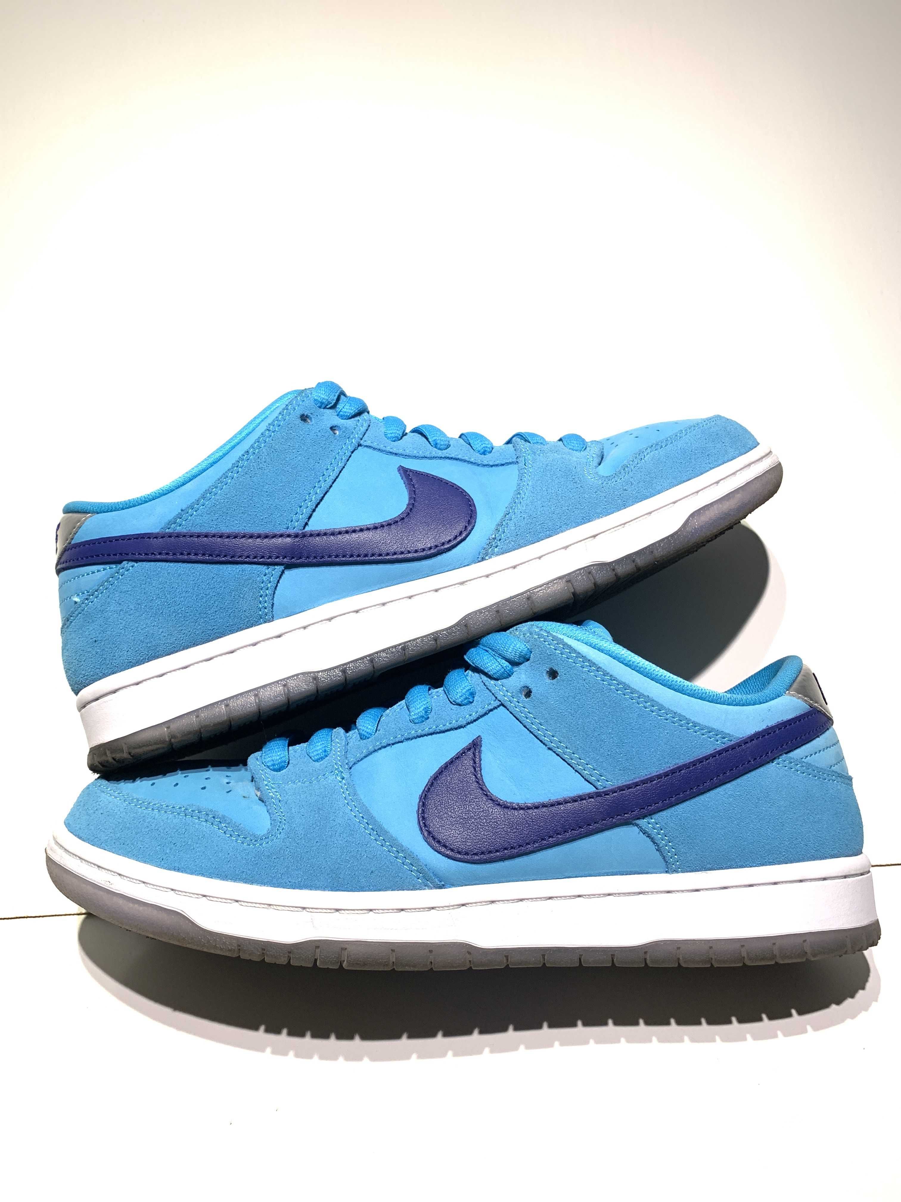 Nike SB Dunk Low Pro "Blue Fury/Deep Royal Blue"