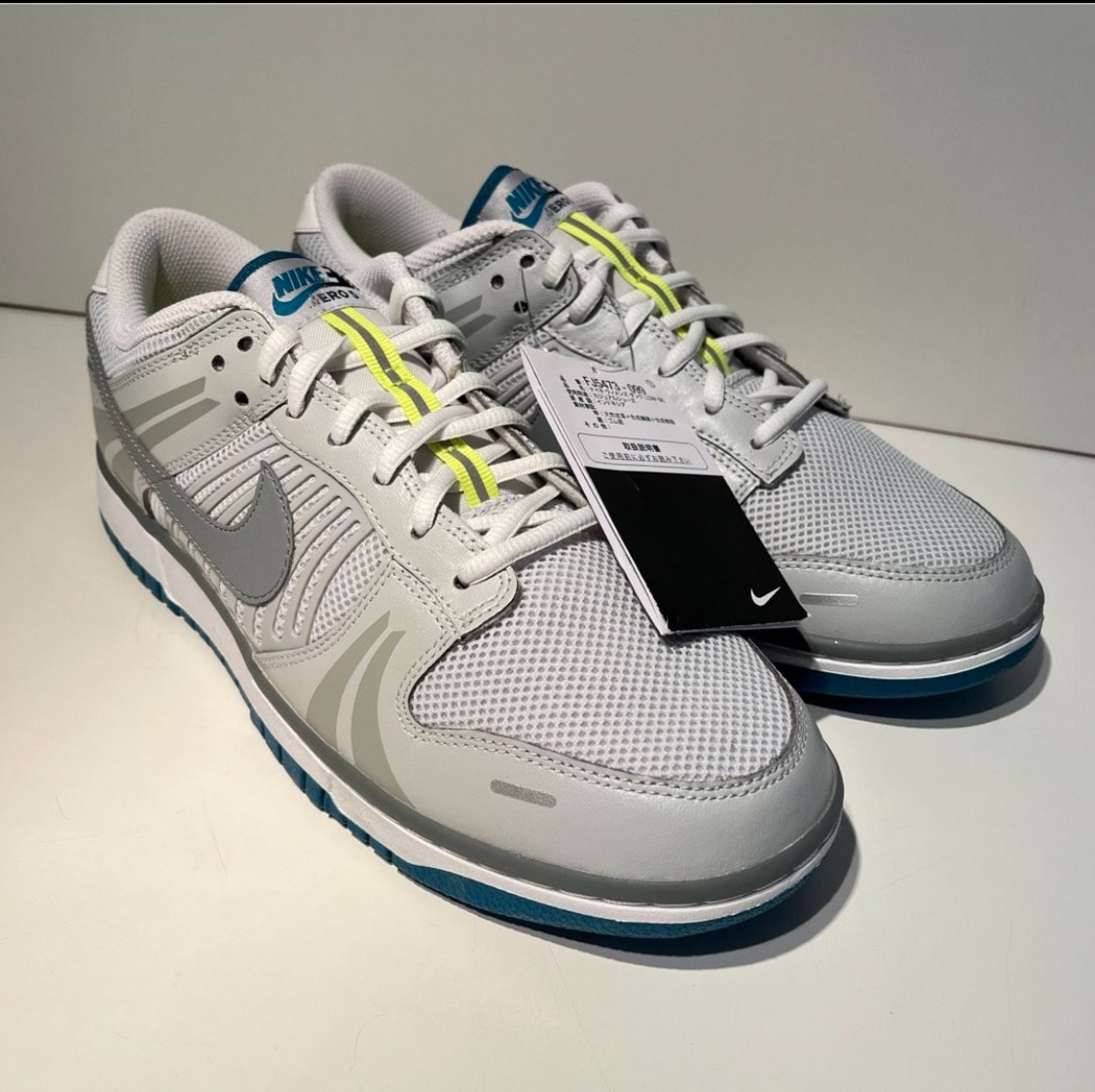 Nike Women's Dunk Low "Grey Fog and Blustery"