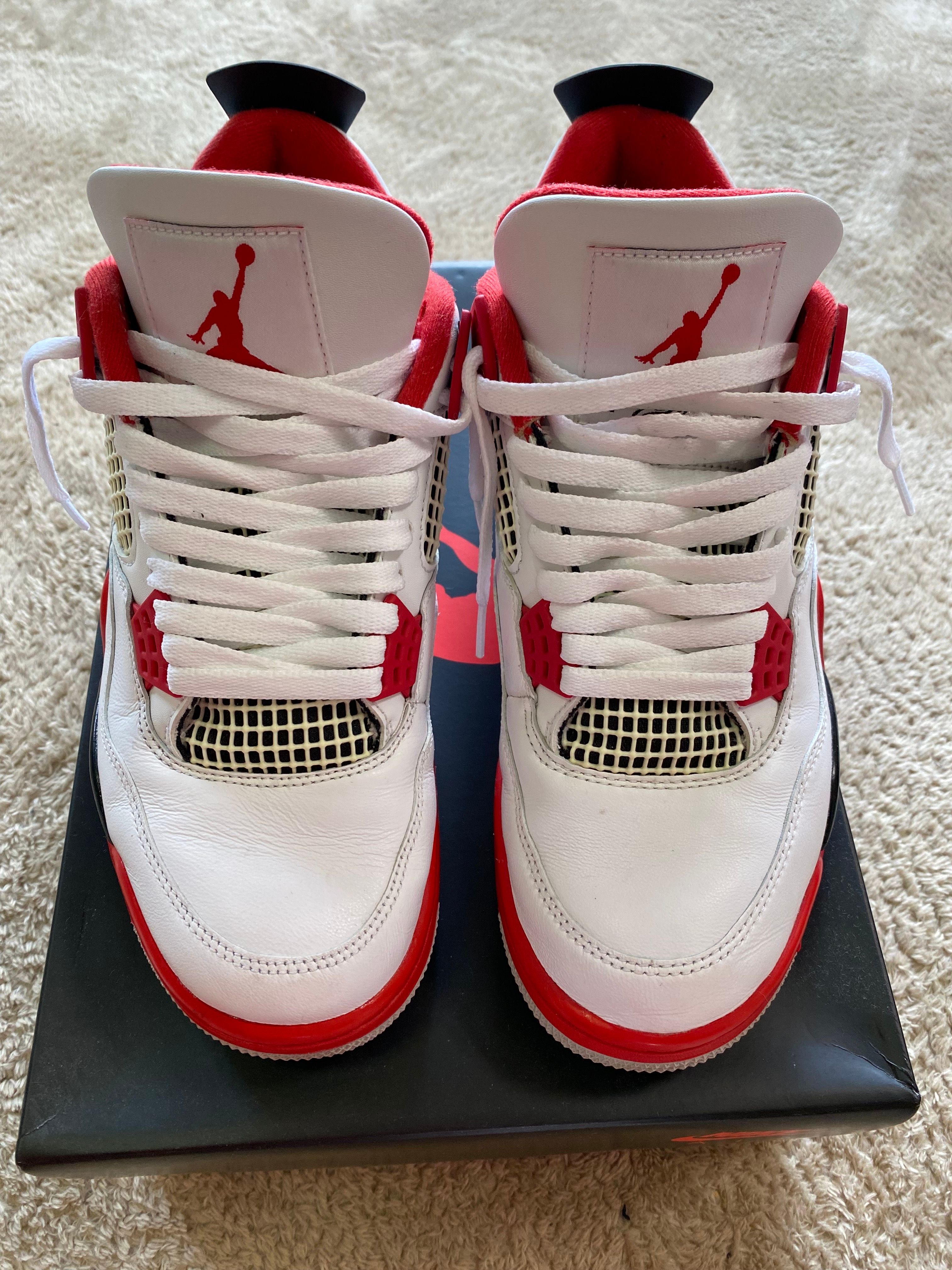 Nike Air Jordan 4 Retro OG "Fire Red" (2020)