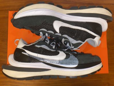 sacai × Nike Vapor Waffle "Black and White"