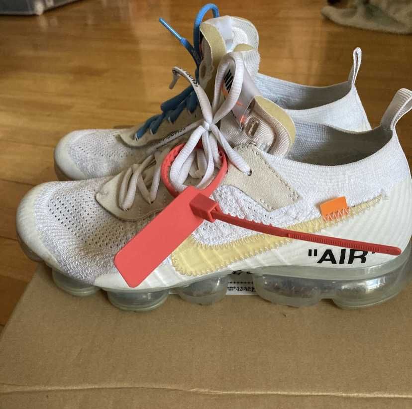Off-white × Nike Air Vapormax "White"