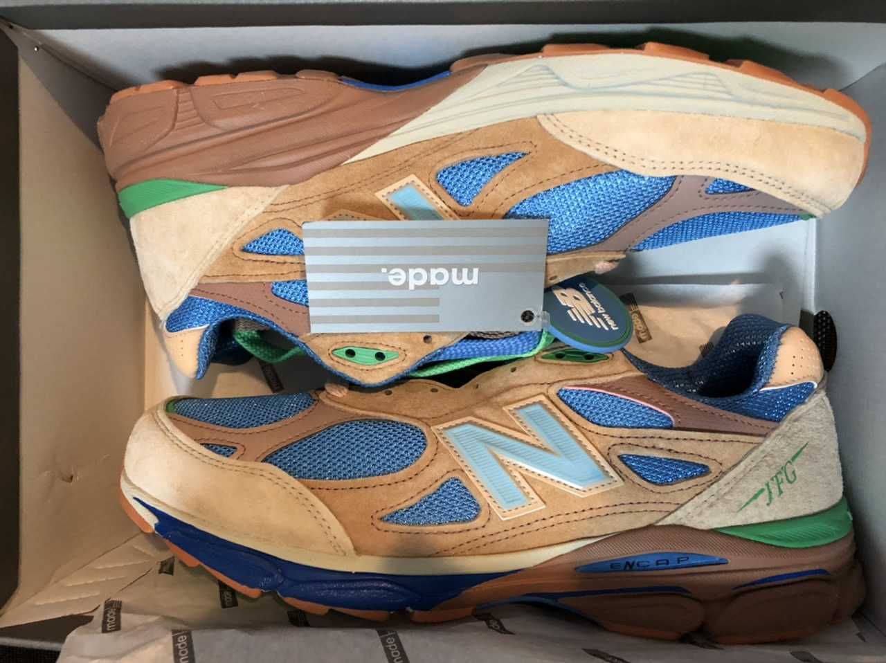 JOE FRESHGOODS × New Balance 990V3 "OUTSIDE CLOTHES"