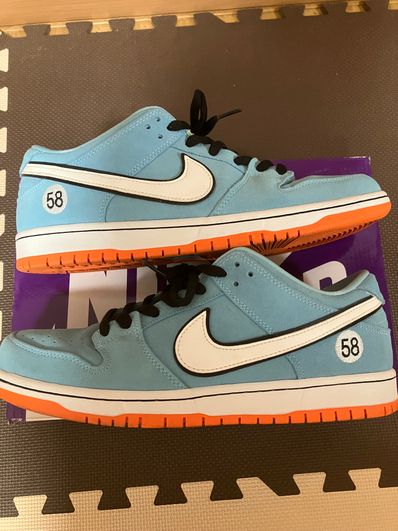 Nike SB Dunk Low "Gulf"