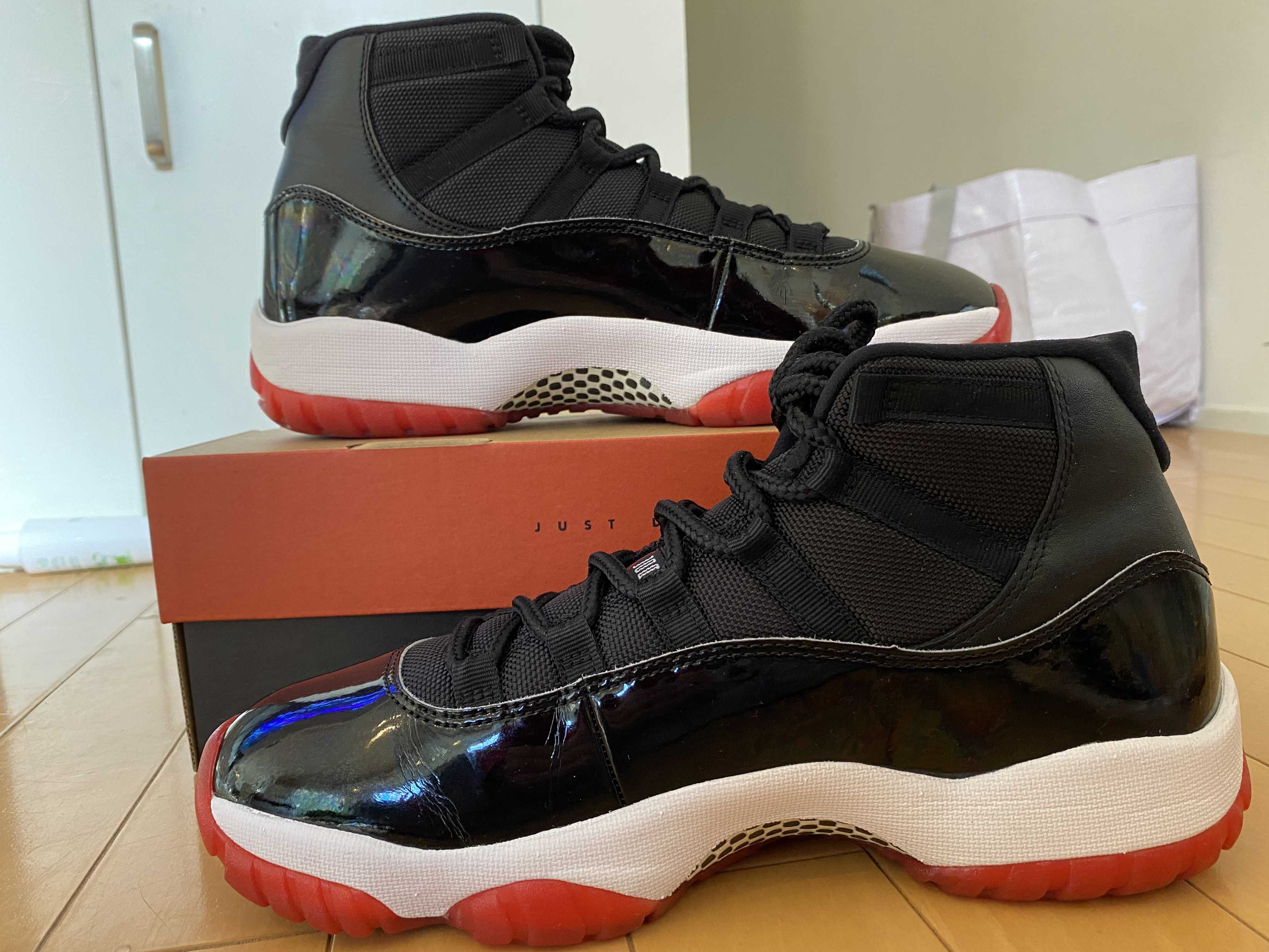 Nike Air Jordan 11 Retro "Bred"