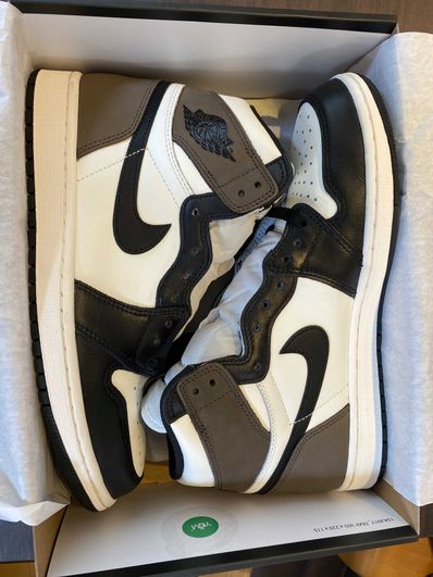 Nike Air Jordan 1 High OG "Sail/Dark Mocha/Black"