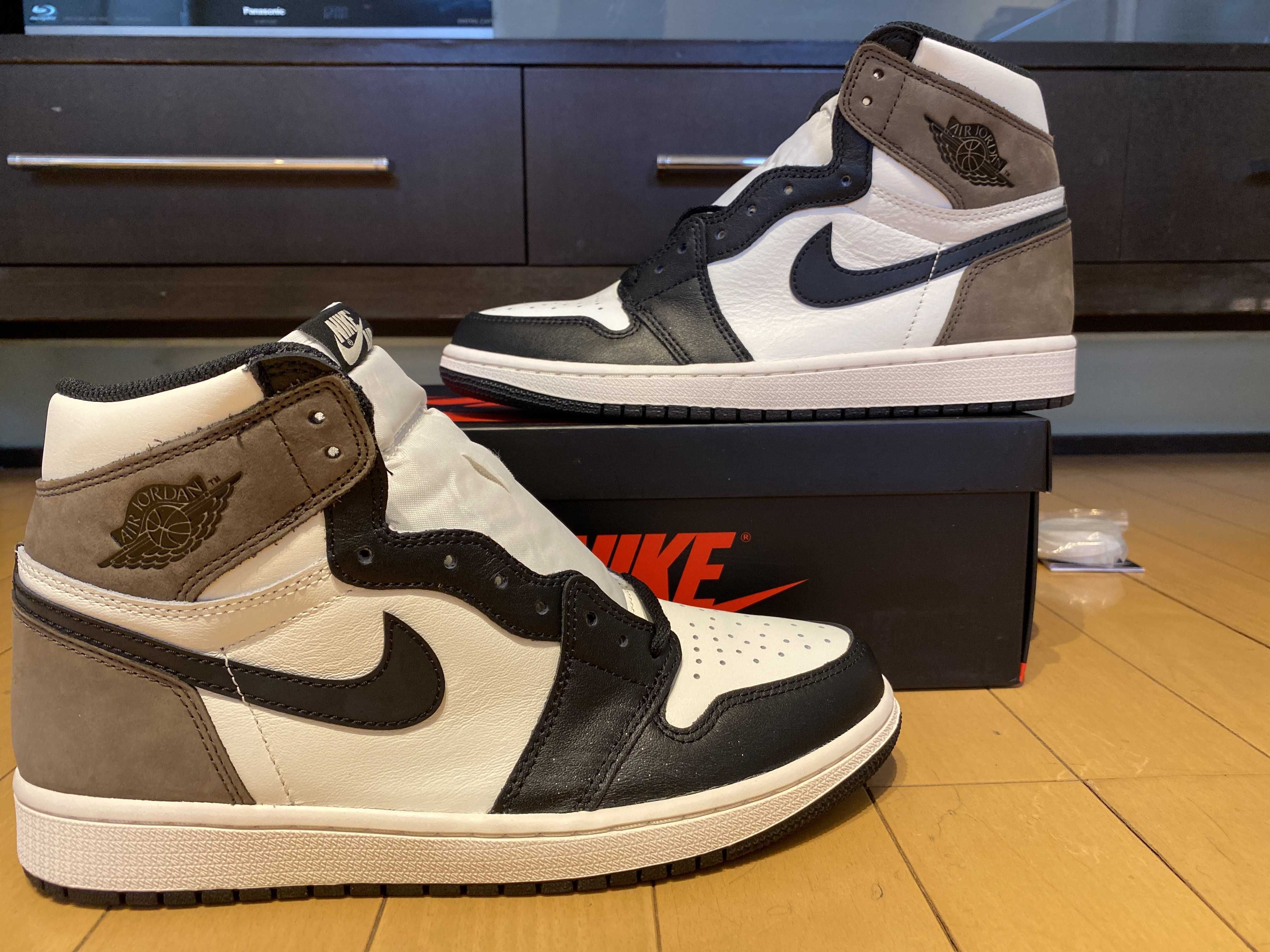Nike Air Jordan 1 High OG "Sail/Dark Mocha/Black"