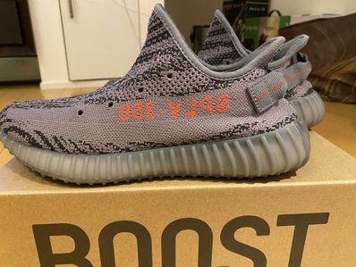 adidas Yeezy Boost 350 V2 "Grey/Bold Orange/DGH Solid Grey"