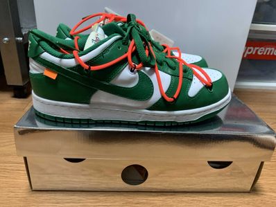OFF-WHITE × NIKE DUNK LOW WHITE / PINE-GREENを買うならスニーカーダンク OFF-WHITE × NIKE DUNK LOW WHITE / PINE-GREENを買うならスニーカーダンク