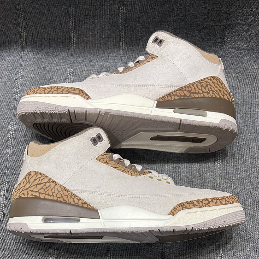 Nike Air Jordan 3 Retro "Orewood Brown"