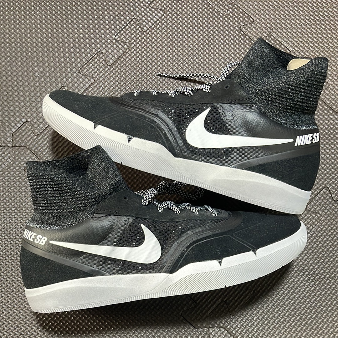 Nike SB Eric Koston 3 Hyperfeel "Black/White"