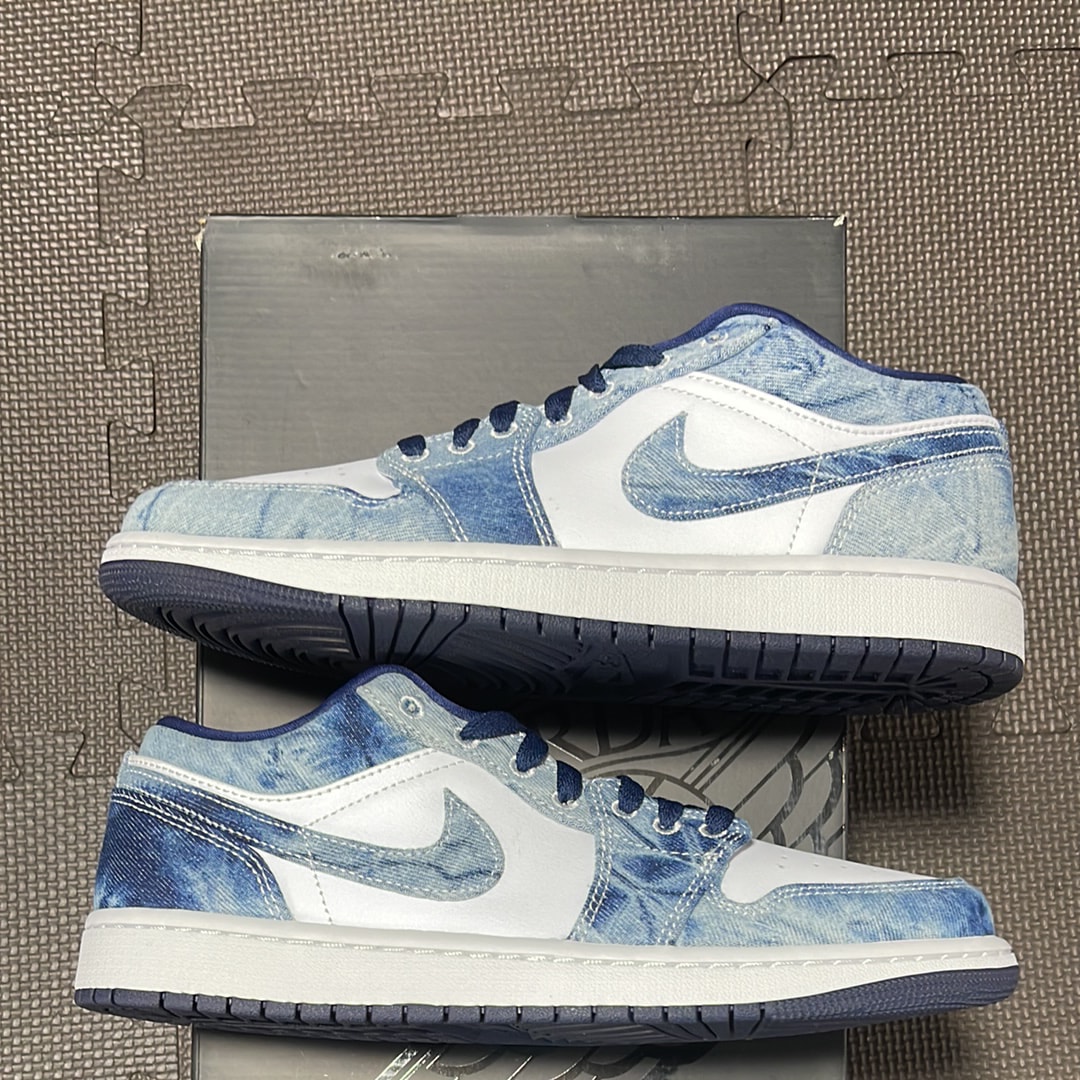 Nike Air Jordan 1 Low "Washed Denim"