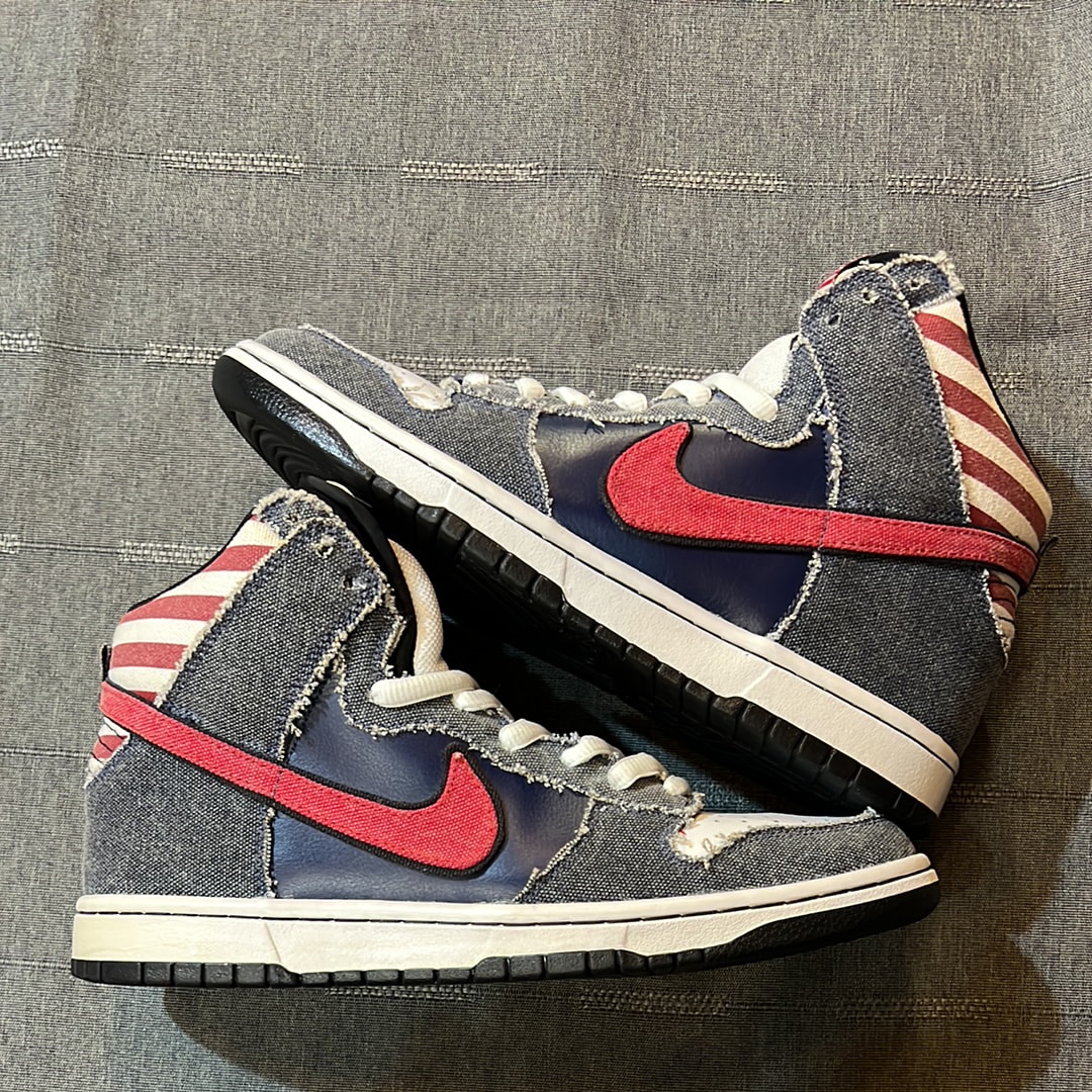 Nike SB Dunk High "Born In The USA"