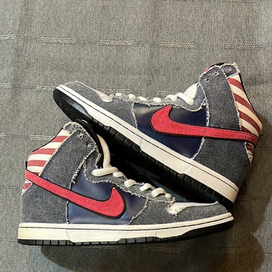 Nike SB Dunk High "Born In The USA"