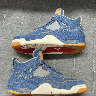 Nike × Levi's Air Jordan 4 "Denim" (LEVIS Tab)