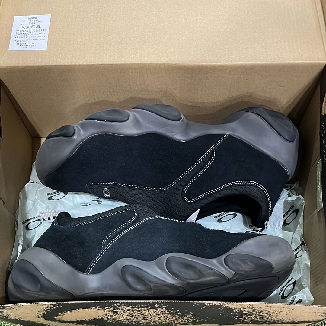 オークリー ファクトリー チーム スウェード フレッシュ "キャビアメッシュ"