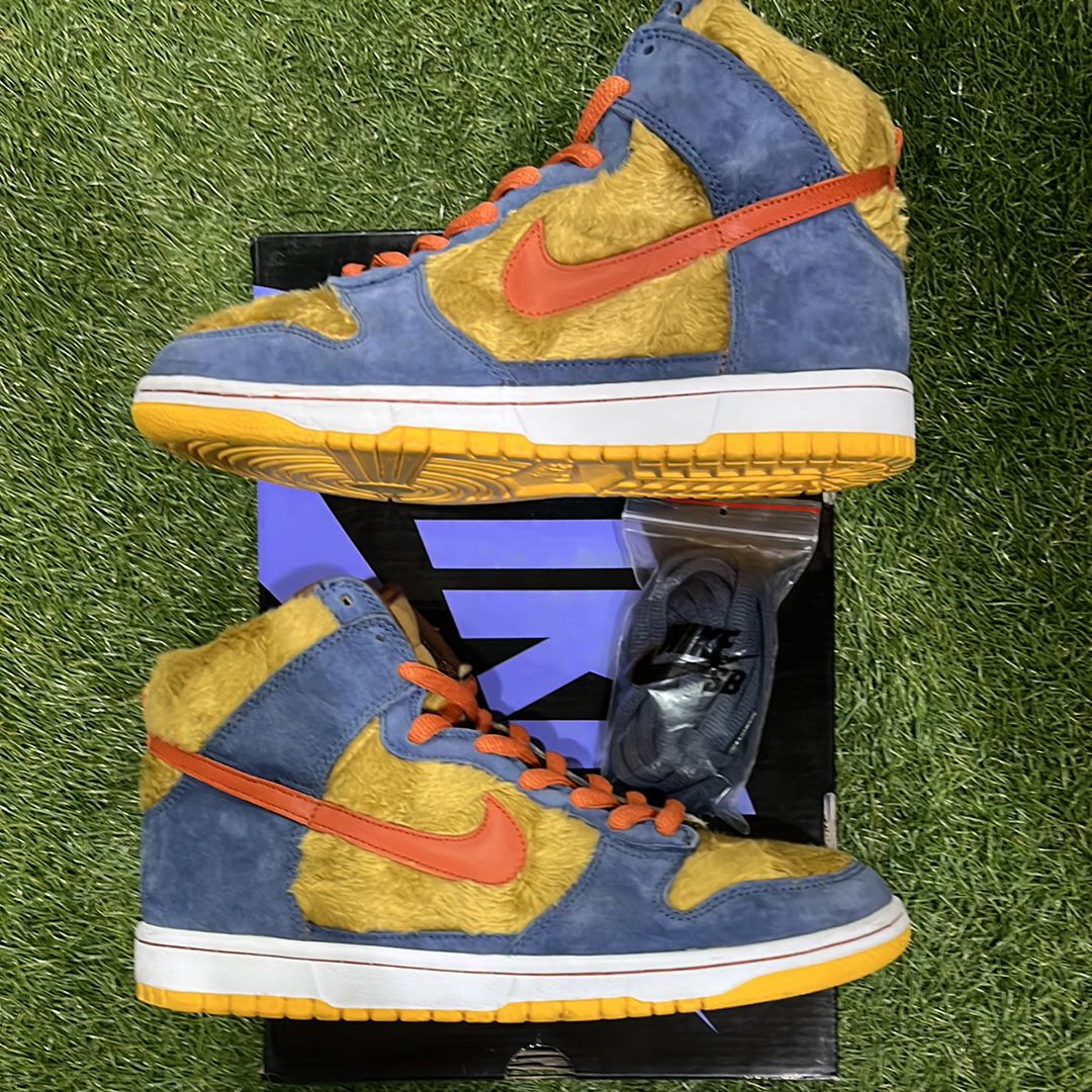 Nike SB Dunk High "Papa Bear"