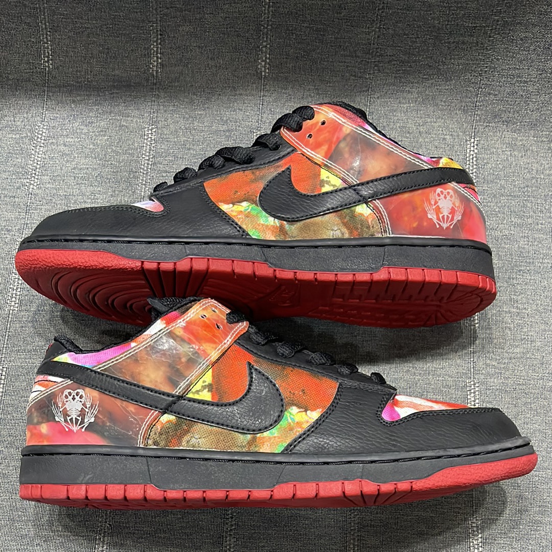 Nike SB Dunk Low "Pushead 1"