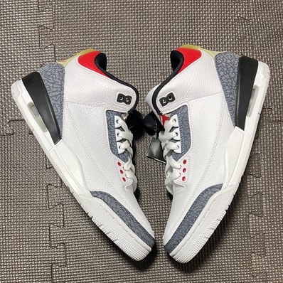 Nike Air Jordan 3 Retro SE-T CO JP "Fire Red Denim"