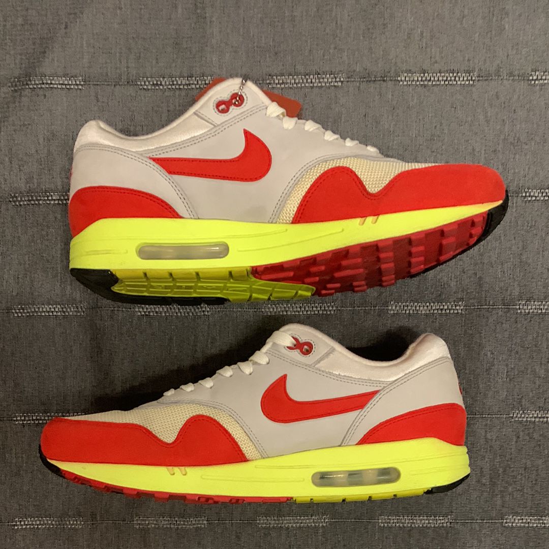Nike Air Max 1 Air Max Day 3.26 " Sail/University Red"