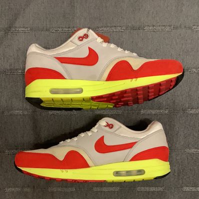 Nike Air Max 1 Air Max Day 3.26 " Sail/University Red"