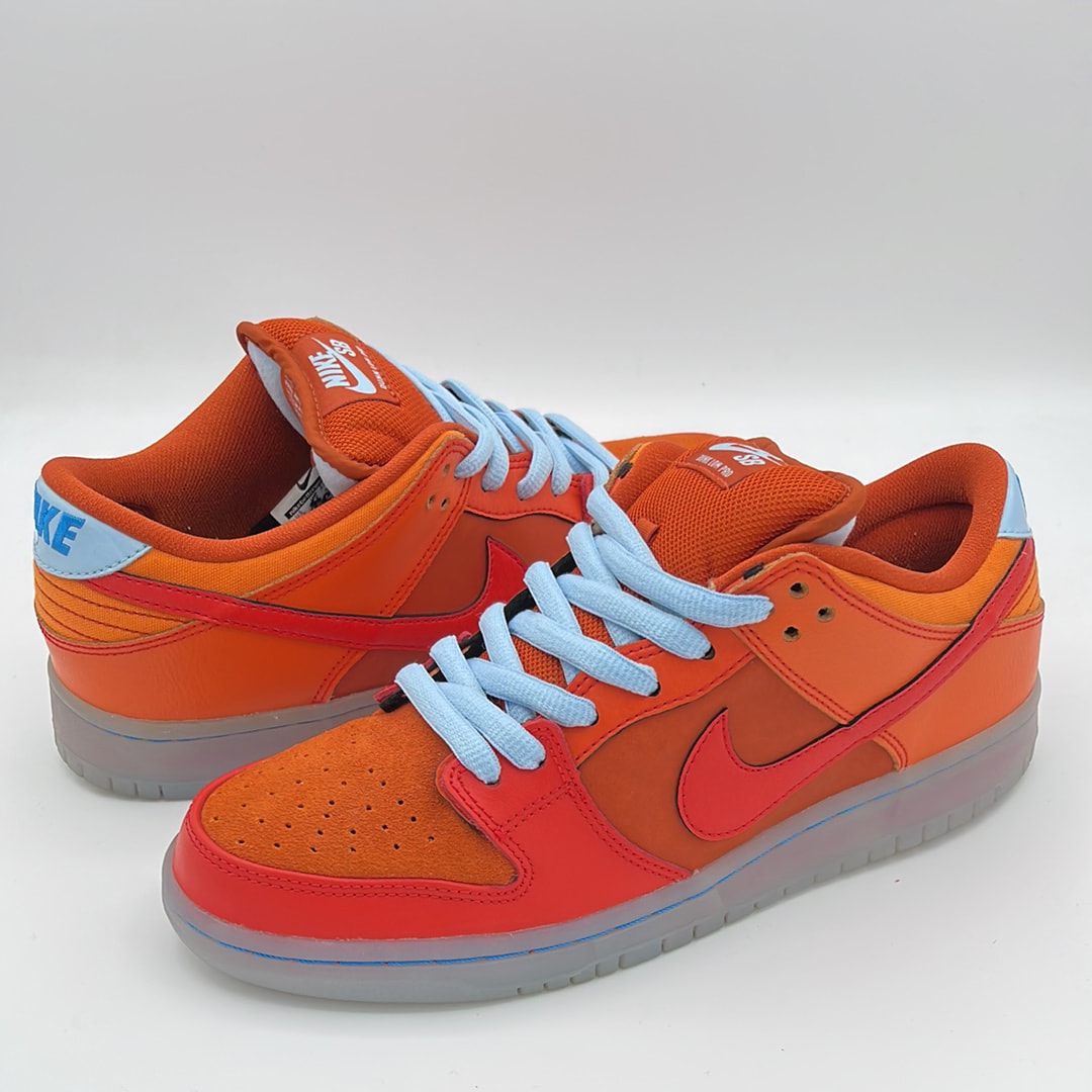 Nike Dunk SB Low "Gamma Orange"