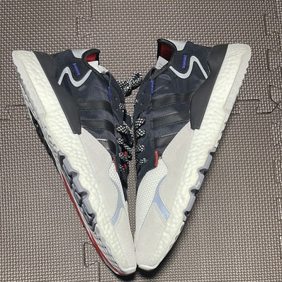 3M × adidas Nite Jogger "Core Black/Crystal White"