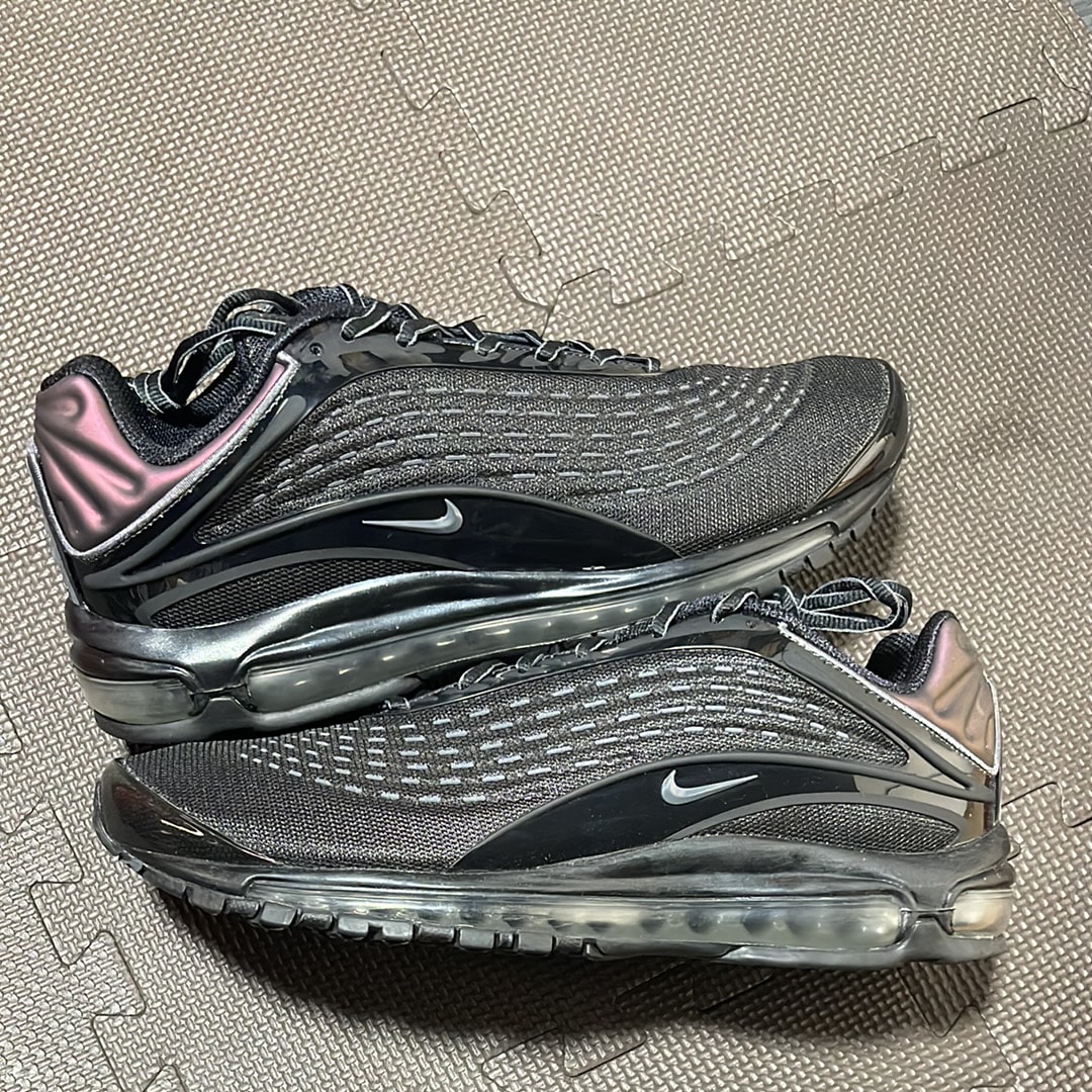 NIKE AIR MAX DELUXE "BLACK DARK GREY”