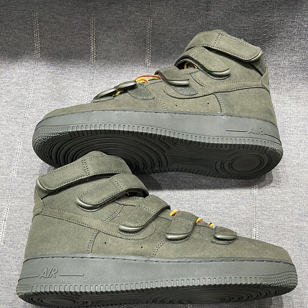 Billie Eilish × Nike Air Force 1 High '07 SP "Sequoia"