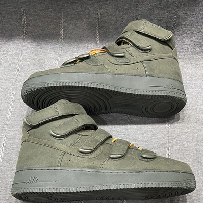 Billie Eilish × Nike Air Force 1 High '07 SP "Sequoia"