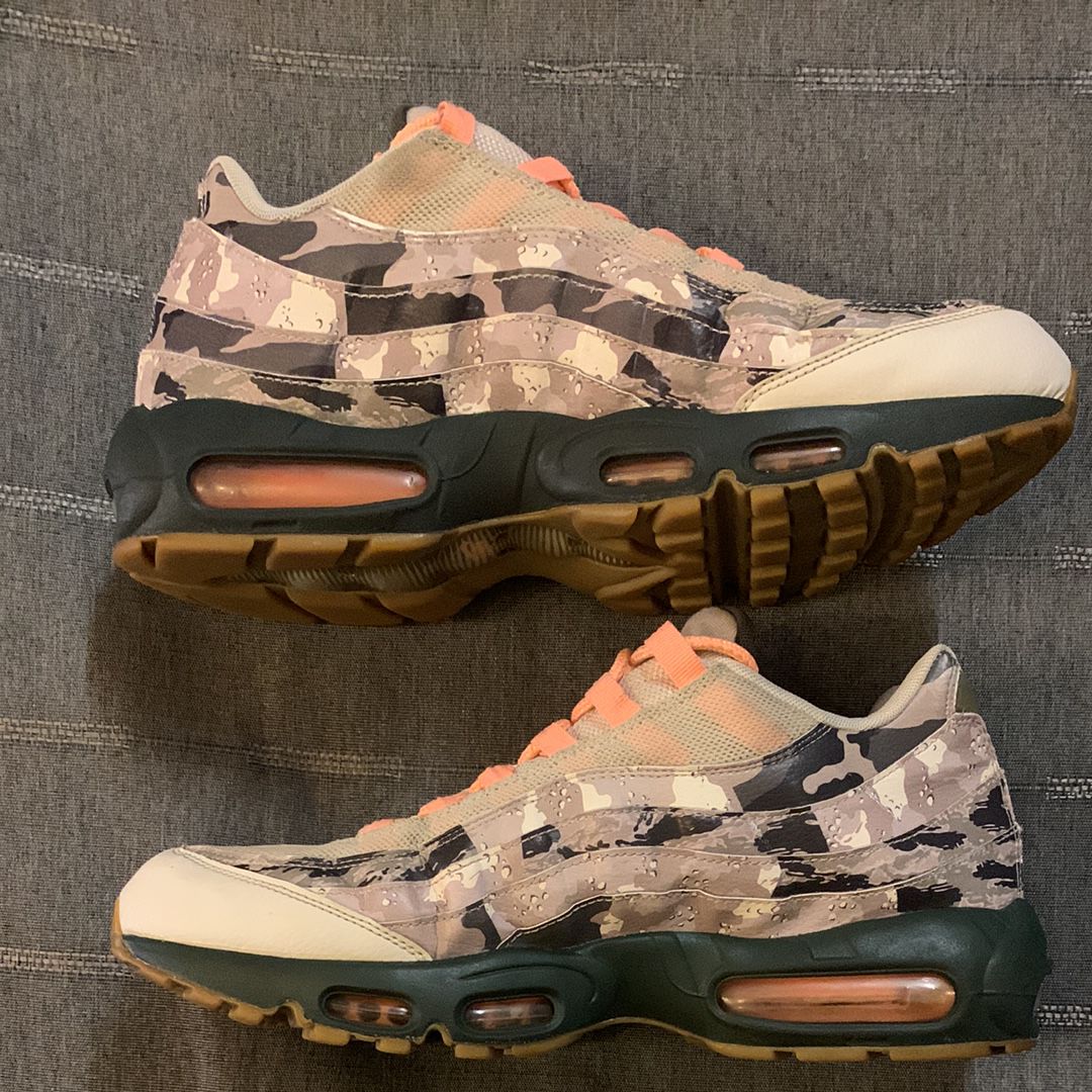 Nike Air Max 95 "Desert Camo"