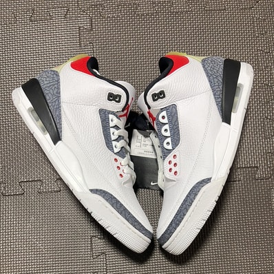 Nike Air Jordan 3 Retro SE-T CO JP "Fire Red Denim"