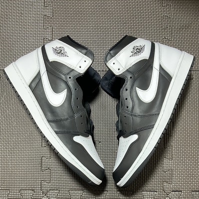 Nike Air Jordan 1 Retro High OG "Black/White"