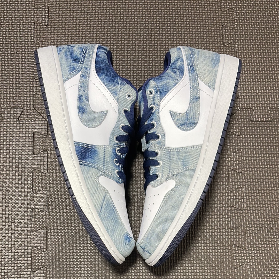 Nike Air Jordan 1 Low "Washed Denim"