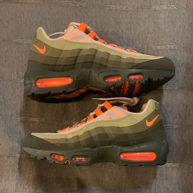 Nike Air Max 95 "String/Total Orange"