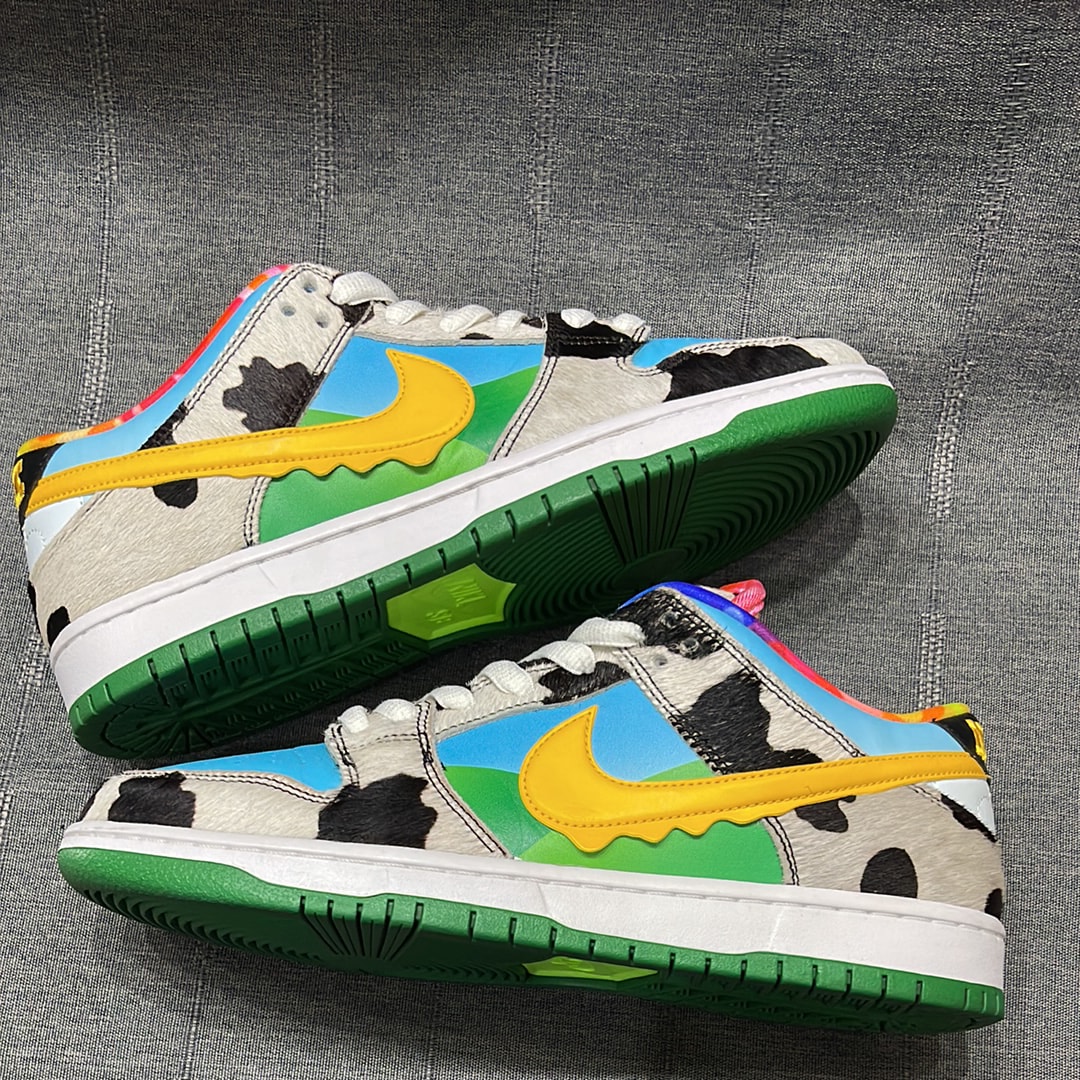 BEN & JERRY'S × Nike SB Dunk Low "Chunky Dunky"